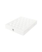Matelas Kingdom à ressorts ensachés blanc - 140x200x25 cm