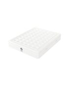 Matelas Majestic en mousse mémoire de forme HD blanc - 160x200x25 cm