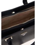 Borsa Rosalba Girlfriend nera - 32x19x12 cm