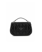 Aldina Top Handle zwarte handtas - 25x13x6 cm