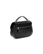 Aldina Top Handle zwarte handtas - 25x13x6 cm