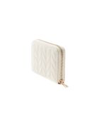 Portefeuille Cheryl SLG moyen à fermeture éclair pierre - 14x9x3 cm