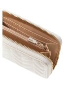 Portefeuille Cheryl SLG moyen à fermeture éclair pierre - 14x9x3 cm