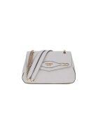 Borsa convertibile Katya Xbody con logo bianco - 23x15x7 cm