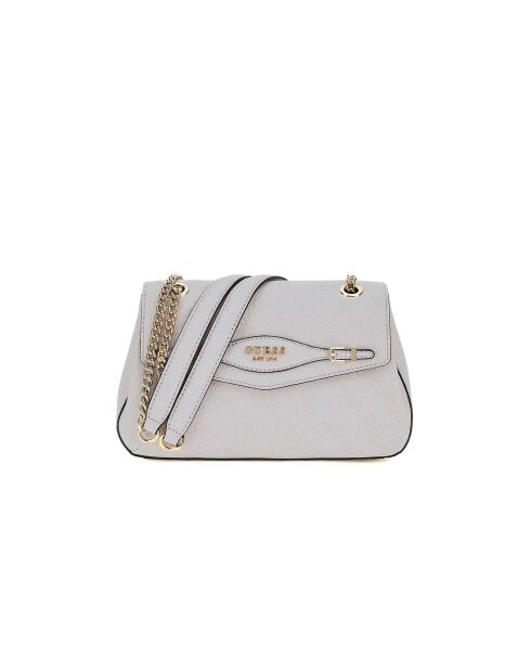 Borsa convertibile Katya Xbody con logo bianco - 23x15x7 cm