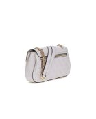 Borsa convertibile Katya Xbody con logo bianco - 23x15x7 cm