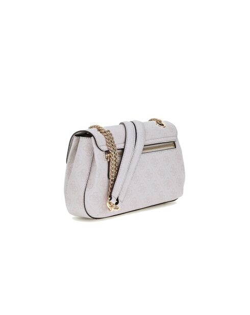 Borsa convertibile Katya Xbody con logo bianco - 23x15x7 cm