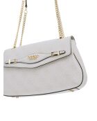Borsa convertibile Katya Xbody con logo bianco - 23x15x7 cm