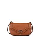 Dea Crossbody Schultertasche in Cognac, 21,5x11,5x7 cm