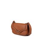 Dea Crossbody Schultertasche in Cognac, 21,5x11,5x7 cm