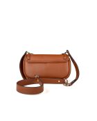 Dea Crossbody Schultertasche in Cognac, 21,5x11,5x7 cm