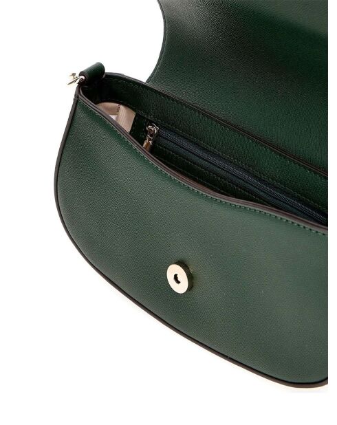 Sac bandoulière Mimina Flap Crossbody forêt - 25x14x7 cm