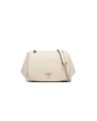 Bolso con solapa convertible Talent Xbody blanco roto - 24x14x9 cm