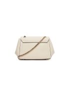 Bolso con solapa convertible Talent Xbody blanco roto - 24x14x9 cm