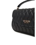 Bolso pequeño negro Valla - 30x14x7 cm