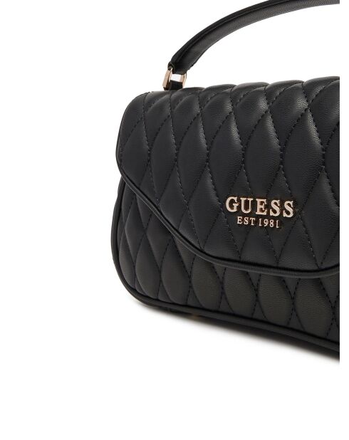 Bolso pequeño negro Valla - 30x14x7 cm