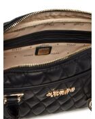 Bolso pequeño negro Valla - 30x14x7 cm