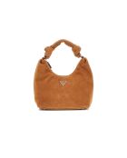 Sac en cuir Isotta Hobo cognac - 21x20x12 cm