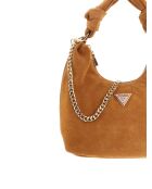 Sac en cuir Isotta Hobo cognac - 21x20x12 cm