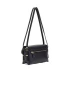 Bandolera Lefia Flap negra - 23x16x5 cm