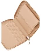 Anning SLG kleine Geldbörse mit durchgehendem Steinreißverschluss - 11x9x2 cm