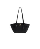 Bandolera negra Yesba Girlfriend - 38x18x4 cm