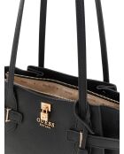 Bandolera negra Yesba Girlfriend - 38x18x4 cm