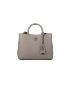 Meridian II Girlfriend handtas donkertaupe - 30x24x10 cm