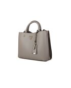 Meridian II Girlfriend handtas donkertaupe - 30x24x10 cm