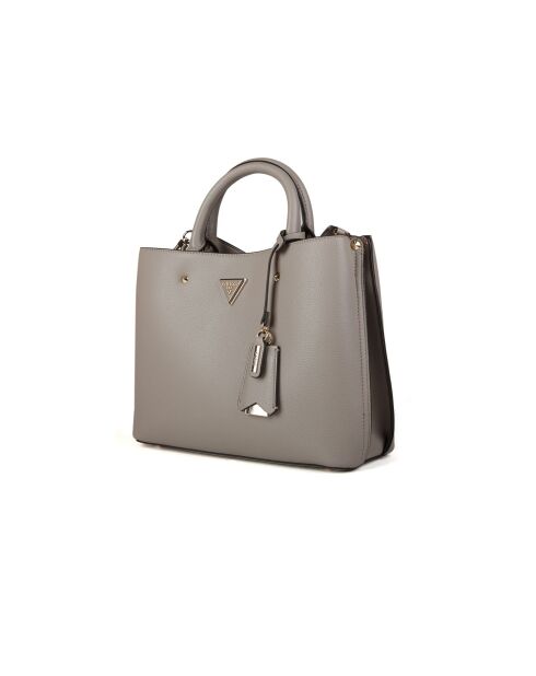 Meridian II Girlfriend handtas donkertaupe - 30x24x10 cm