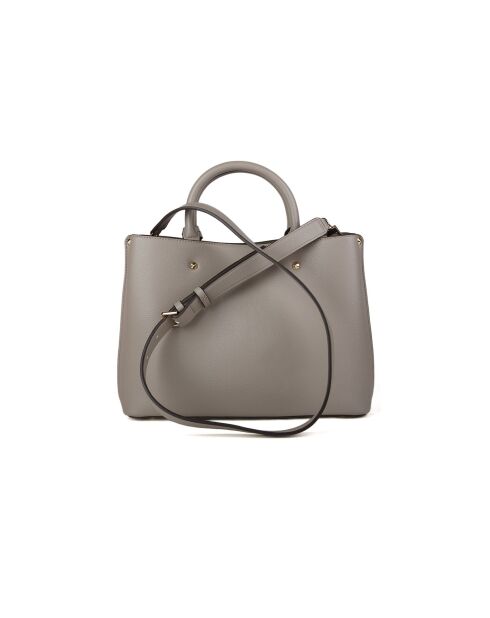 Meridian II Girlfriend handtas donkertaupe - 30x24x10 cm