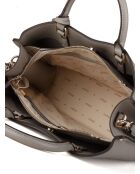 Meridian II Girlfriend handtas donkertaupe - 30x24x10 cm