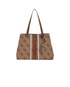 Erenia draagtas met latte-logo - 38x27x12 cm