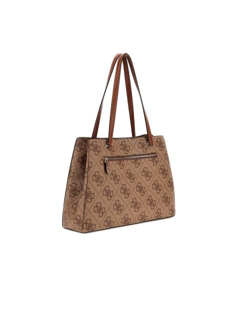 Erenia draagtas met latte-logo - 38x27x12 cm