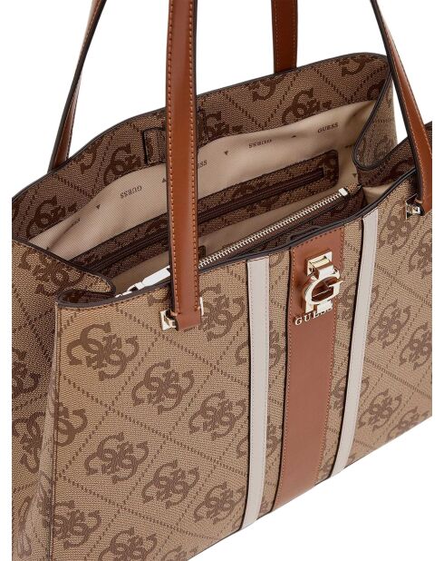 Erenia draagtas met latte-logo - 38x27x12 cm