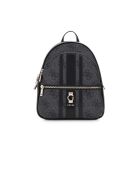 Erenia grote rugzak met houtskoollogo - 34x28x12 cm