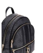 Erenia grote rugzak met houtskoollogo - 34x28x12 cm