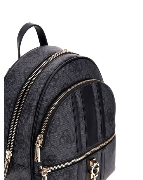 Zaino grande Erenia con logo antracite - 34x28x12 cm