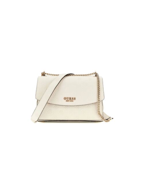 Phoebe Xbody converteerbare kleptas met gebroken wit logo - 24x17x9 cm