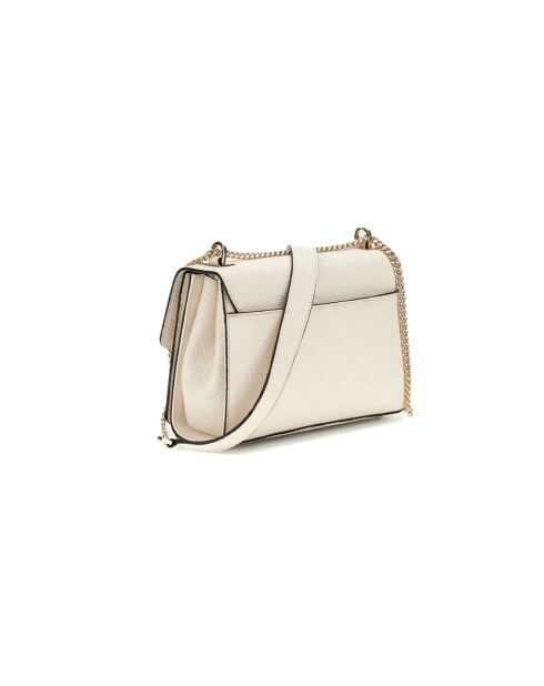 Phoebe Xbody converteerbare kleptas met gebroken wit logo - 24x17x9 cm