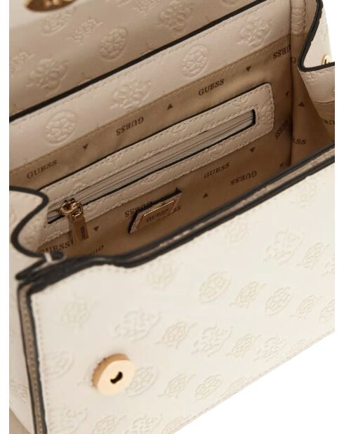 Phoebe Xbody converteerbare kleptas met gebroken wit logo - 24x17x9 cm