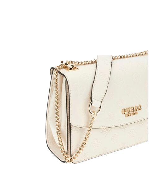 Phoebe Xbody converteerbare kleptas met gebroken wit logo - 24x17x9 cm