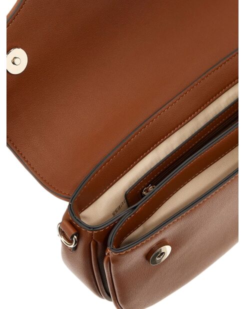 Dea Flap cognac Schultertasche - 30x15x6 cm