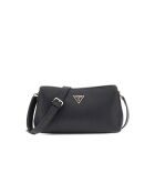 Talent schoudertas met ritssluiting aan de bovenkant zwart - 24x13x8 cm