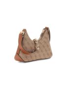 Dea Schultertasche mit Reißverschluss und Latte-Logo - 28x16,5x6 cm