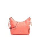 Borsa Destiny Hobo corallo - 28x31x13 cm