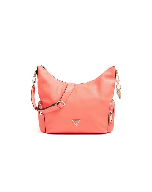 Borsa Destiny Hobo corallo - 28x31x13 cm