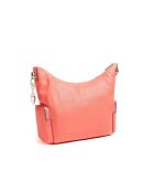 Borsa Destiny Hobo corallo - 28x31x13 cm