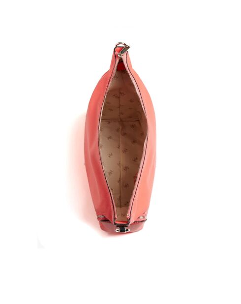 Borsa Destiny Hobo corallo - 28x31x13 cm