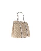 Beyza Tragetasche mit weißem Logo - 40 x 34 x 19,5 cm